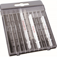 Hand Tools Hardware 10PCS Assorted Jig Saw Blade Set OEM